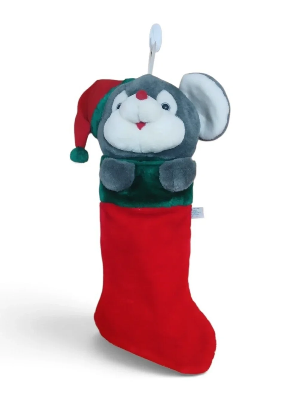 Limited DanDee 3D Mouse Christmas Stocking